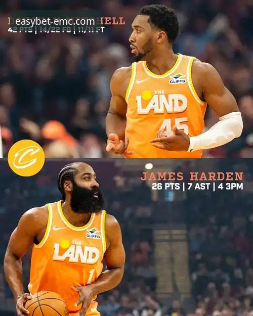 易倍体育平台官方下载 米切尔42分主宰末节,骑士险胜魔术:一次易倍体育平台官方下载后的深度赛事数据复盘